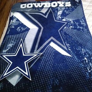 Dallas Cowboys Throw Blanket
